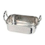 Roasting Tray 175X85X70Mm-Silver