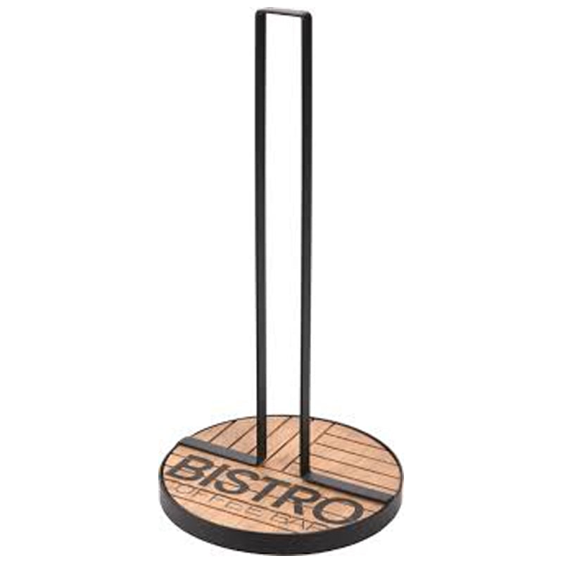 KoopmanKitchen Roll Holder D16Xh32Cm-Brown