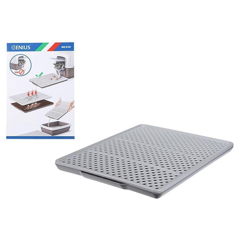 Anti Dirt Sieve Mat For Litter- Gray