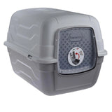 Animal Toilet 52 X 40 X 40 Cm-Grey