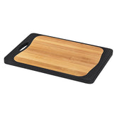Wenko Cutting Board 33X23Cm Combi - Black