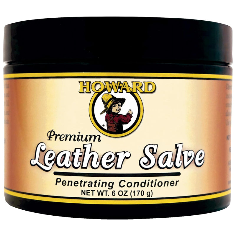 Howard Leather Salve 6 Oz-Clear