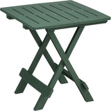 Folding Camping table - Green