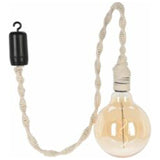 Lamp On Marcame Rope 112Cm - Beige