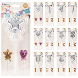 Cake Topper Foil -Silver