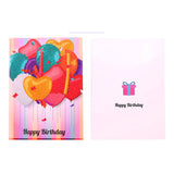 Diamond Painting Birthday Cards-Multicolor
