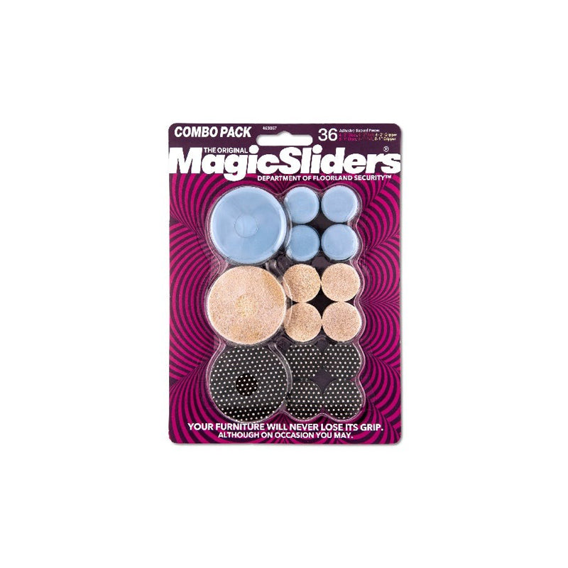 Magic Sliders 36Pc Combo Value Pack Sliders -Multi-Color