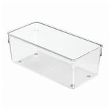 Idesign Drawer Organizer 15.2X30.5X5.1Cm -Clear