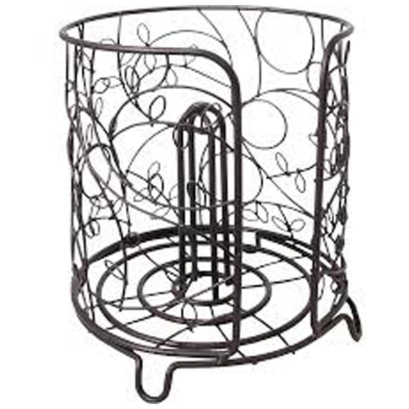 Idesign Twigz Bath Tissue Stand - Black