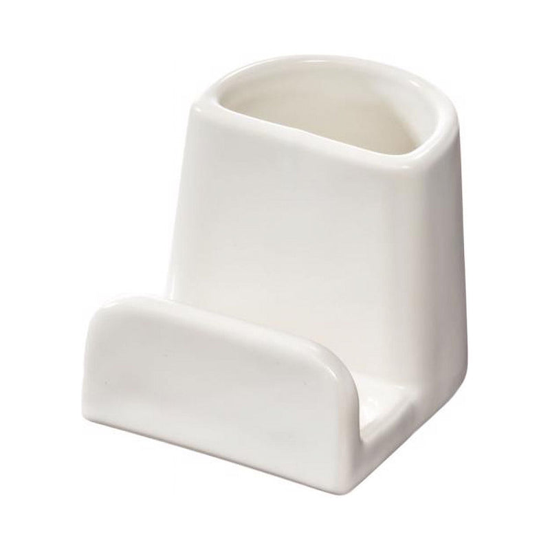 Idesign Eco Kitchen Sponge Brush Holder Coconut - White