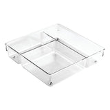 Interdesign Rpet Linus Twin Divid. Organizer -Clear