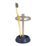 Interdesign York Toothbrush Stand - Navy