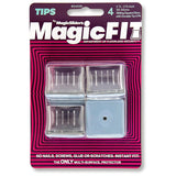 Magic Sliders Magic Fit: Square Sliding Furniture Leg Tips, 1-1/4 To 1-3/8 Inch, 4-Pack