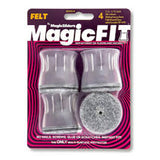 Magic Sliders 4Pc Heavy-Duty Sliding Discs With Durable Tip Round 38-45Mm
- Clear