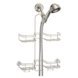 Idesign Weston Hose Shower Caddy-Silver