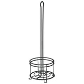 Idesign Weston Toilet Tissue Stand-Black