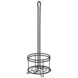 Idesign Weston Toilet Tissue Stand-Black
