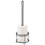 Idesign Weston Toilet Tissue Stand-Black