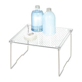Idesign Small Bath Stacking Shelf-Clear