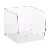 Idesign Linus Wide Open Stacking-Clear