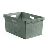 Laundry Basket 40 L- Green