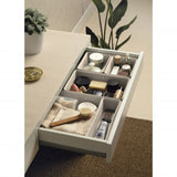 4Pcs Organizer Set Slim+A6+A5+A4 - Beige