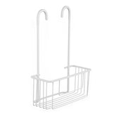 Shower Caddy Aluminium - White