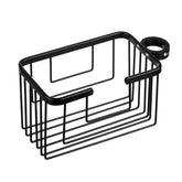 Caddy For Shower Bars Aluminium - Black