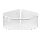 Serenity Corner Basket 20X20X12 Cm - White