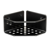 Serenity Corner Basket 20X20X12 Cm - Black