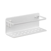 Rectangular Storage Basket Serenity 30X10X12Cm - White