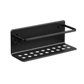 Rectangular Storage Basket Serenity 30X10X12Cm - Black