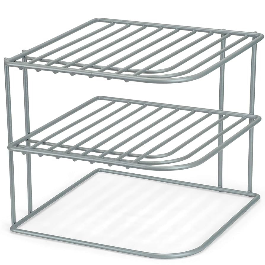 Kitchen Corner Rack Iron 23X23X21Cm