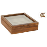 Jewelry Box 17X5X19.5Cm-Brown