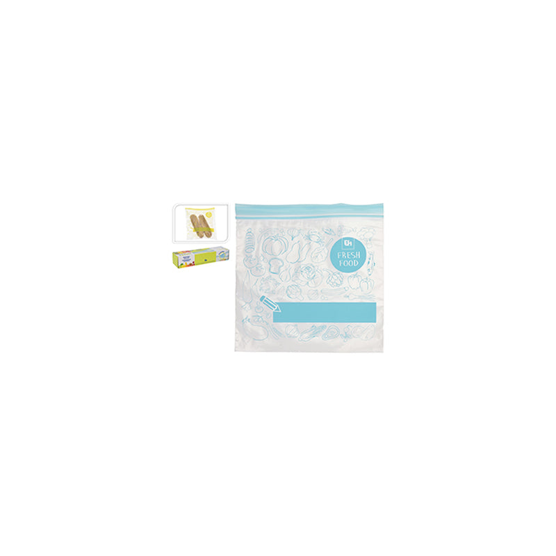 40Pc Ziplock Bag Set