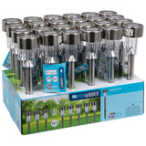 ProGarden Solar Light Dia 5.5X23Cm-Silver