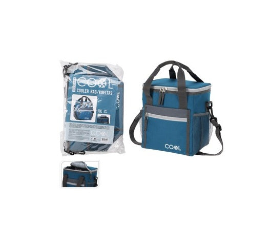 Cooler Bag 21X21X26Cm 10Ltr-Dark Blue