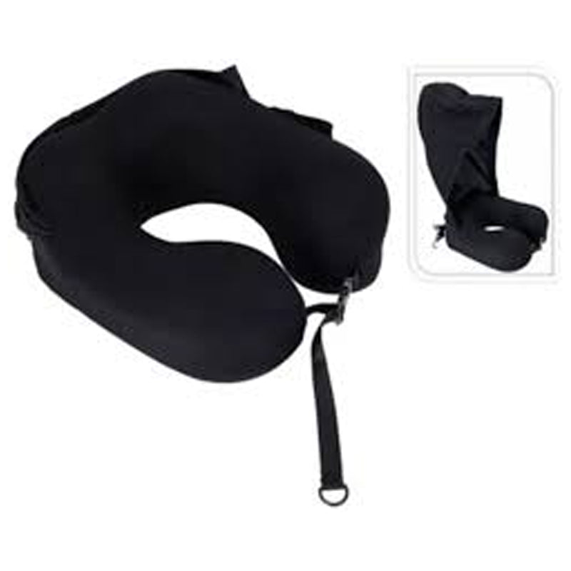 Memory Foam Neckpillow Black