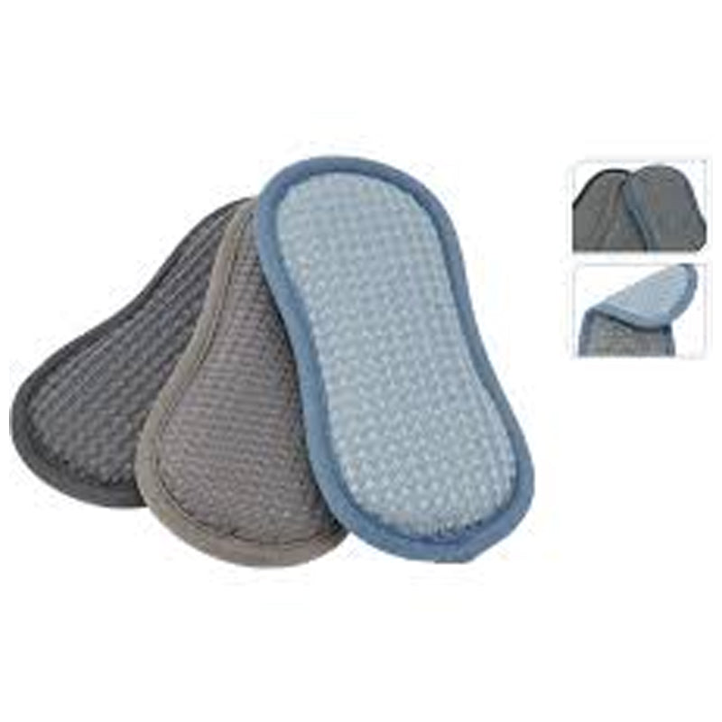 3Pc Microfiber Sponge-Multicolor