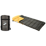 Redcliffs Sleeping Bag Taupe -Black