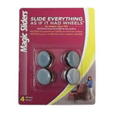 Magic Sliders 4Pc Rubber Leg Tips 1-1/8" -