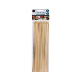 50 Pieces Bamboo Skewers 30Cm-Beige