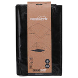 Redcliffs Tarpaulin Ground Sheet 2X3 Meter-Black