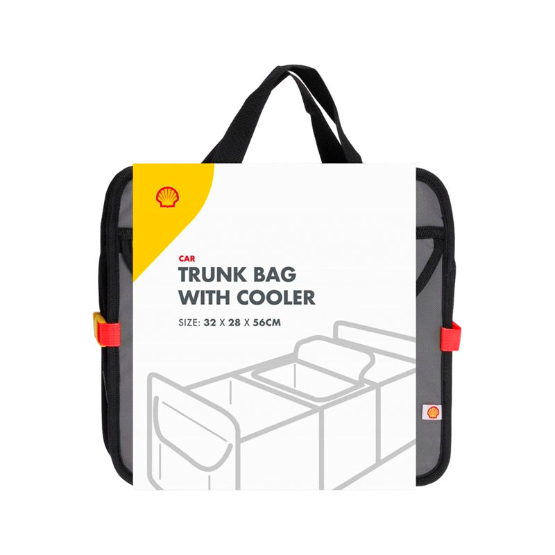 Shell Storage Bag For Car Cooler 32X56Cm-Grey