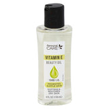 Personal Care Vitamin-E Skin Oil W/Saftey Seal 4Oz 1500 -Clear