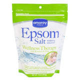 Amoray Epsom Salt 160Z Wellness Therapy Rosemary Mint-Multicolour