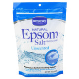 Amoray Epsom Salt 160Z Original Magnesium Sulfate Usp-Multicolour