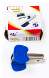 Power Line Claw-Style Staple Remover-Blue