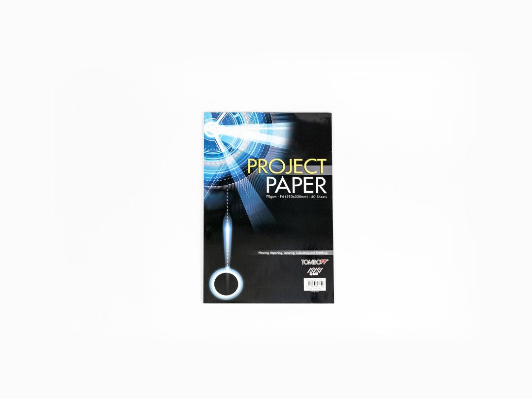 Tombow Project Paper Pad-Black