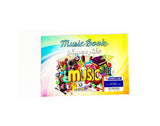 Power Line Small Music Book Yellow